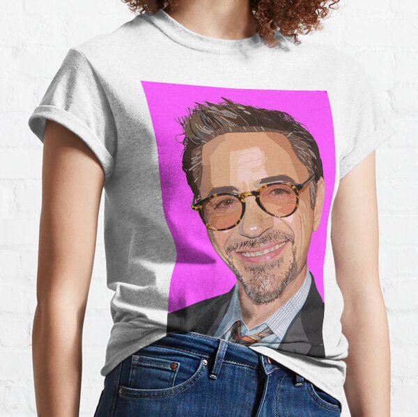 robert downey shirt