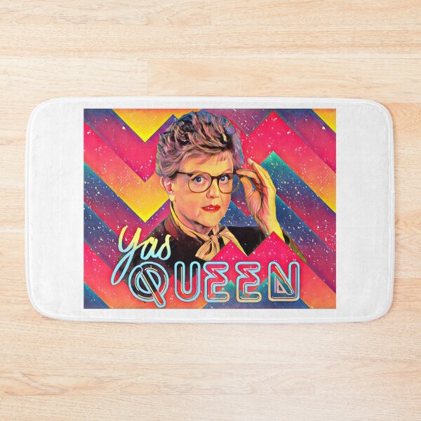 Item preview, Yas to the Queen Jessica Fletcher designed and sold by PrettyLittlePod.