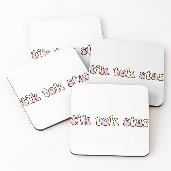 Item preview, tiktok star sticker designed and sold by claireefelipe26.