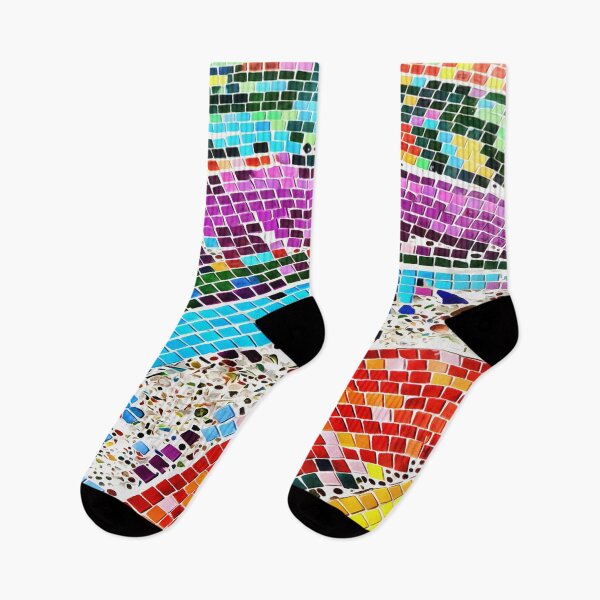 Item preview, Gaudi Barselona mosaic designed and sold by Shevi.