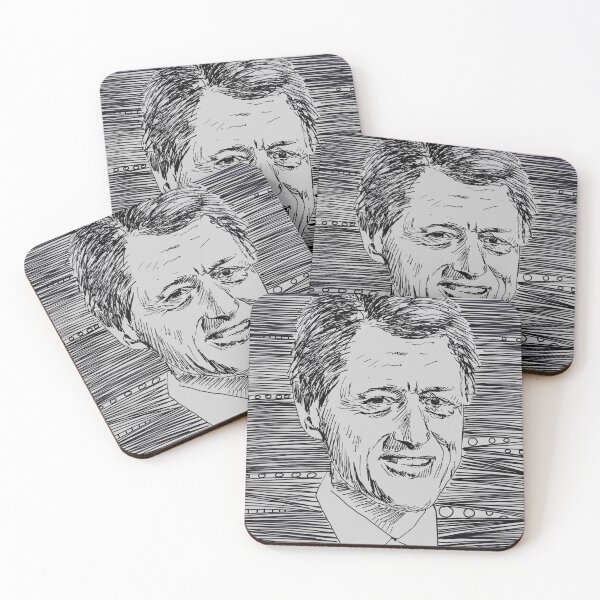 Artikelvorschau, Bill Clinton By Artguru 0431, 22 X 28, - Ink On Paper entworfen und verkauft von Art Guru.