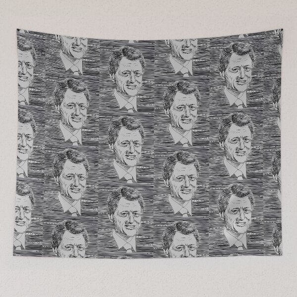 Item preview, Bill Clinton By Artguru 0431, 22 X 28, - Ink On Paper designed and sold by Art Guru.