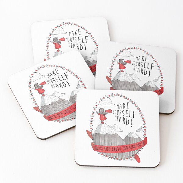 Item preview, Make Yourself Heard! designed and sold by Tami Boyce.