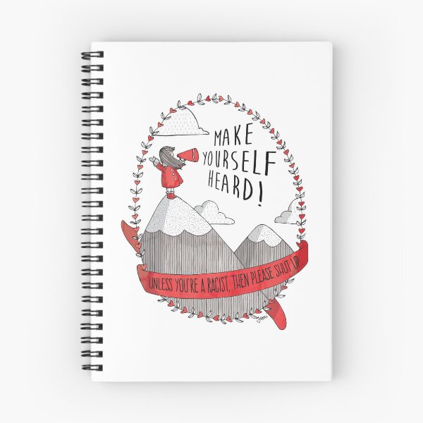 Item preview, Make Yourself Heard! designed and sold by Tami Boyce.