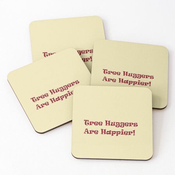 Item preview, Tree Huggers Are Happier! designed and sold by Tim Thompson.