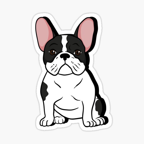 FRENCH BULLDOG Sticker