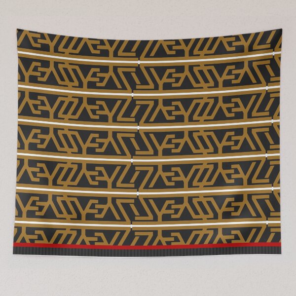 Item preview, All Over Print Luxury Baroque Gold Elegance Motif designed and sold by yez.