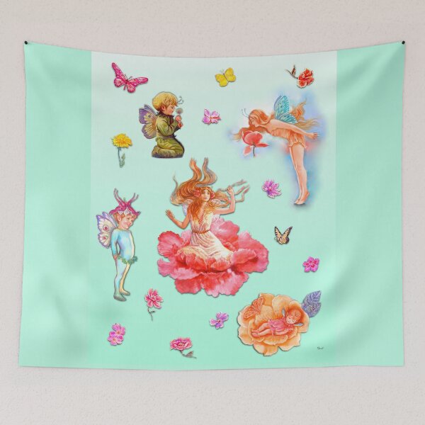 Item preview, ELVES AND FAIRIES designed and sold by Judy Mastrangelo.