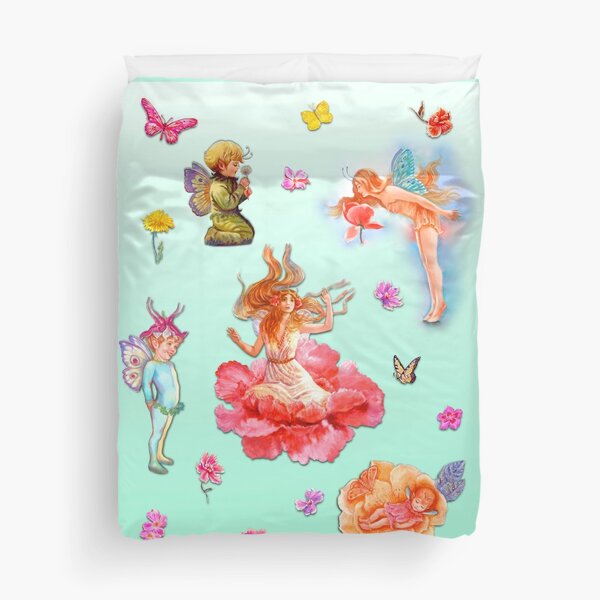 ELVES AND FAIRIES Duvet Cover
