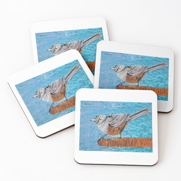 Item preview, Bird By Artguru 0426, 28 X 22, - Acrylic On Paper designed and sold by Art Guru.