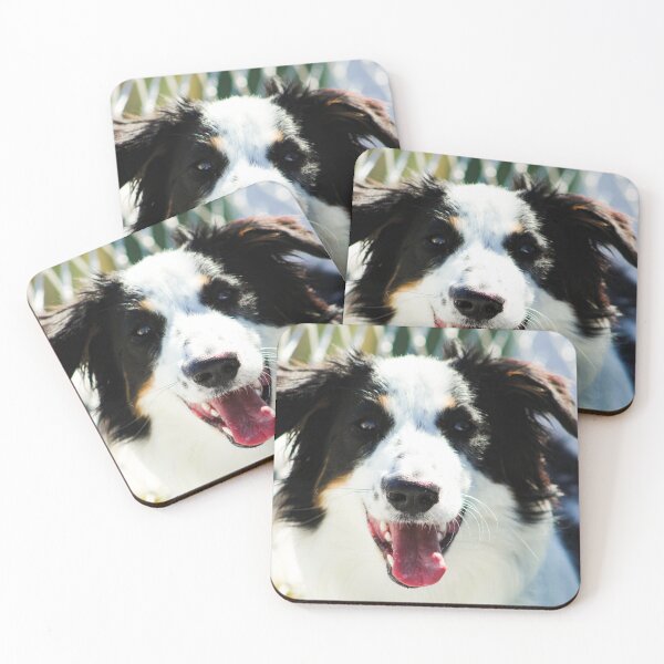 Item preview, Australian Shepherd on Her Boat designed and sold by banditandkoko.