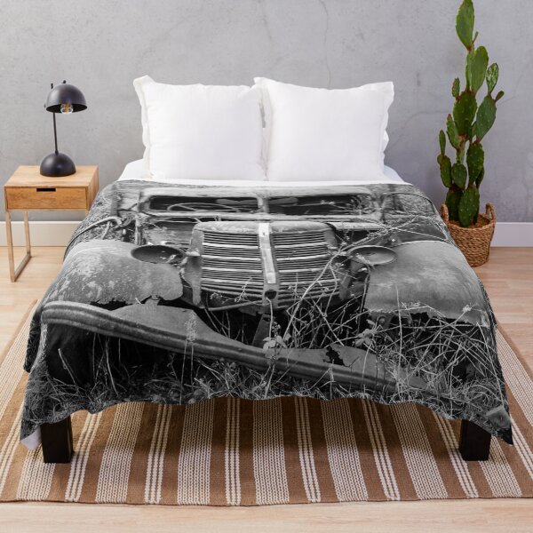 Item preview, Abandoned Vintage Truck designed and sold by Richard Nixon.