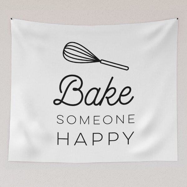 Item preview, Bake someone happy designed and sold by wisemagpie.