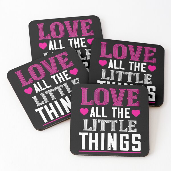 Item preview, Love all the little things designed and sold by TinoThreads.