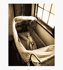 Macabre Dolly Photographic Print