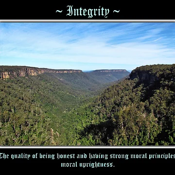 Artwork thumbnail, ~ Integrity ~ by Donna Keevers Driver