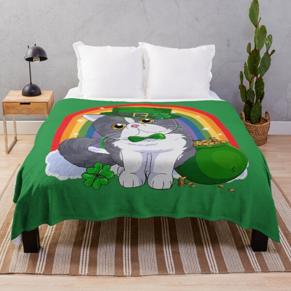 Item preview, Exotic Shorthair Cat Leprechaun St. Patricks Day designed and sold by Nosek1ng.