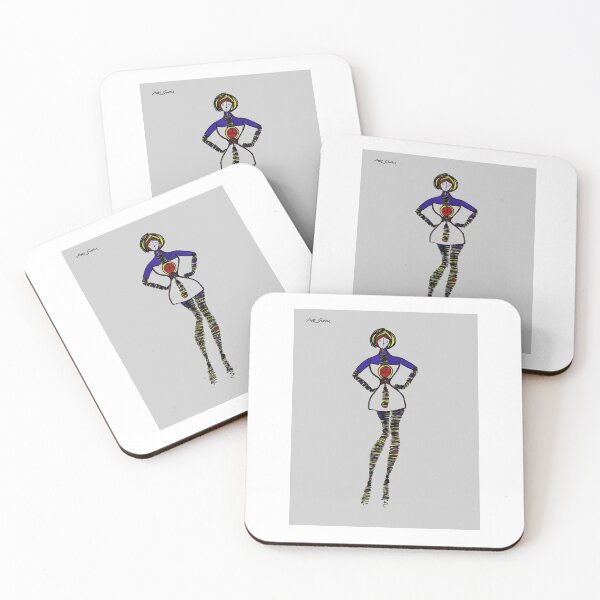 Item preview, Woman Hourglass By Artguru 0423, 22 X 28, - Ink On Paper designed and sold by Art Guru.