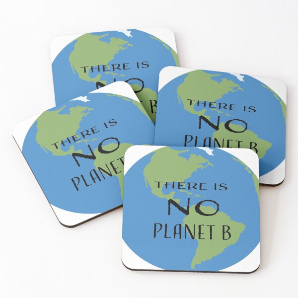 Item preview, There is no planet b designed and sold by Turquoise Tortoise.