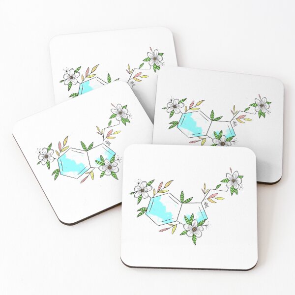 Item preview, Serotonin with Flowers  designed and sold by skylar-oneil.