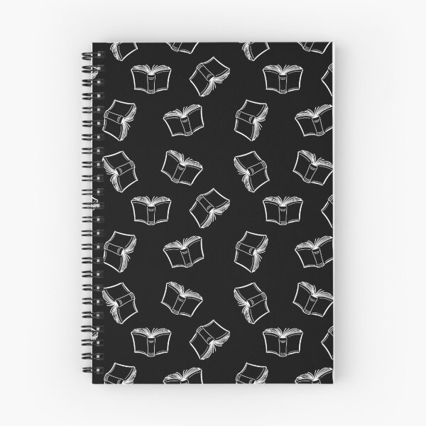 Item preview, Floating Books in Black & White designed and sold by ML-Design-Guy.