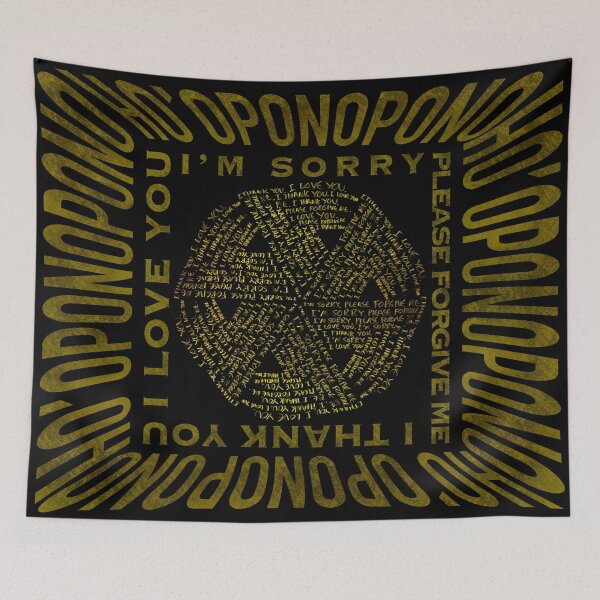 Item preview, Hooponopono  designed and sold by SaltCitySage.
