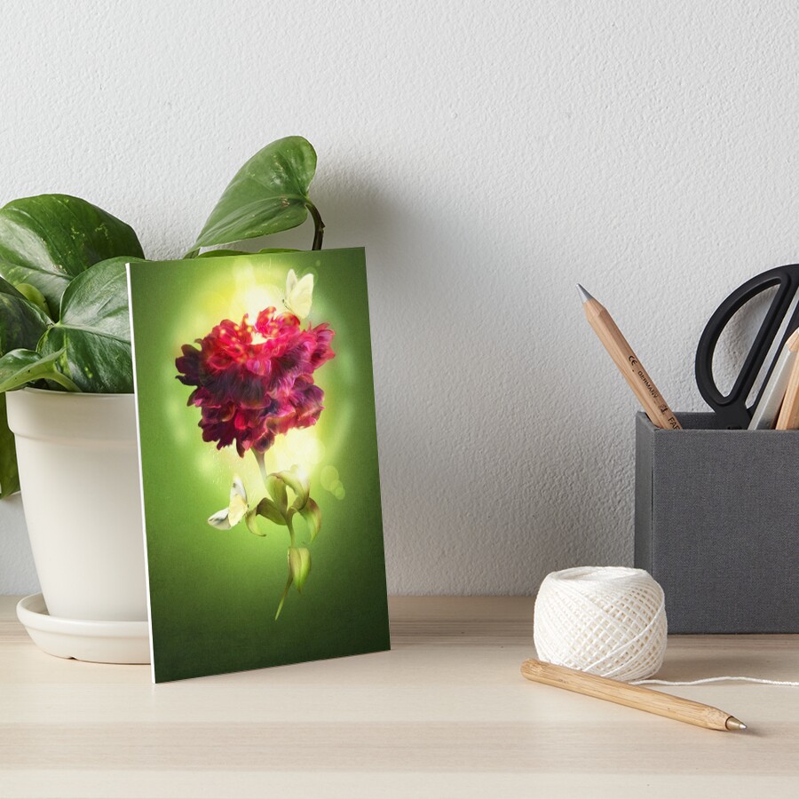Item preview, Art Board Print designed and sold by DVerissimo.