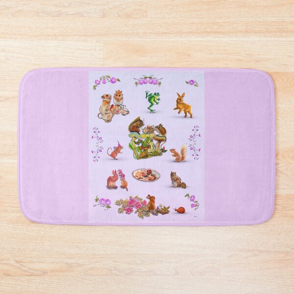 Item preview, LITTLE ANIMAL'S PICNIC designed and sold by Judy Mastrangelo.
