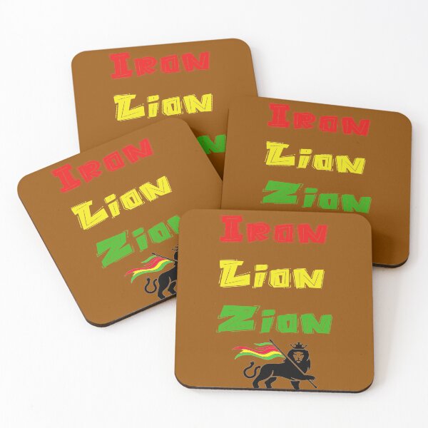 Item preview, Iron Lion Zion designed and sold by blasteryuii.