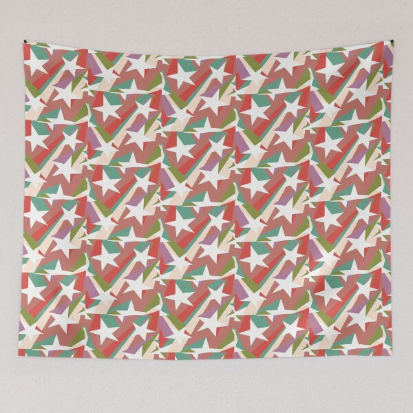 Item preview, stars square designed and sold by brooke-rebe.
