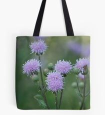 Canada Thistle Tote Bag