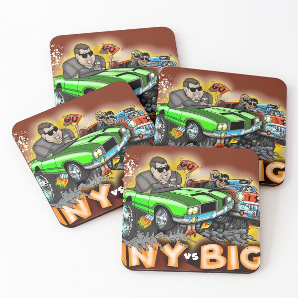 Item preview, Tiny Vs. BIG T designed and sold by Shipditzz.