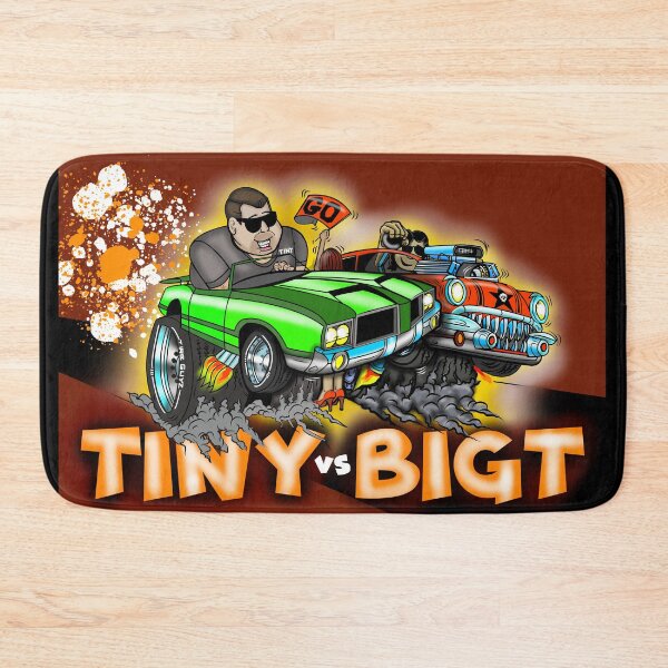 Item preview, Tiny Vs. BIG T designed and sold by Shipditzz.
