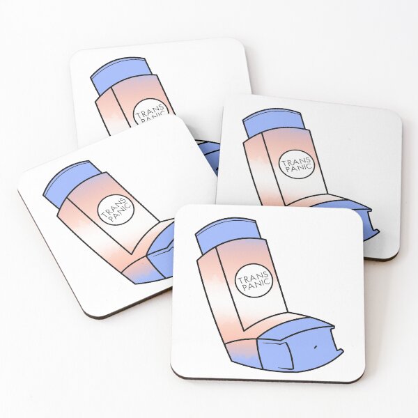 Item preview, Trans Panic! - The queer inhalers series designed and sold by Chiara Filincieri.