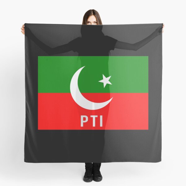 Item preview, Pakistan PTI Party Flag designed and sold by flippinsg.