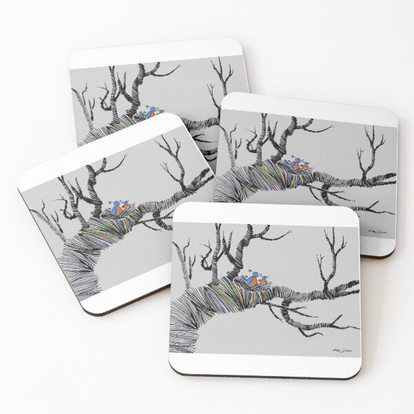 Item preview, Home Sweet Tree By Artguru 0413, 28 X 22, - Ink On Paper designed and sold by Art Guru.