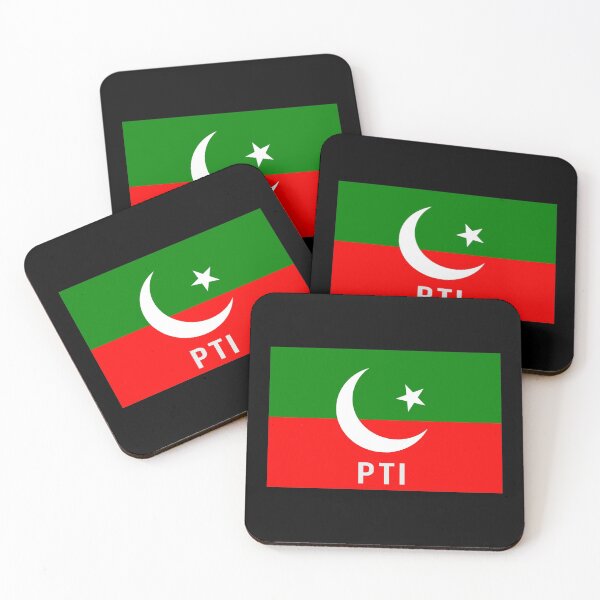 Item preview, Pakistan PTI Party Flag designed and sold by flippinsg.