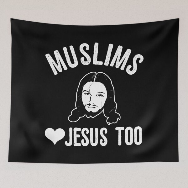 Item preview, Muslims Love Jesus Too designed and sold by flippinsg.
