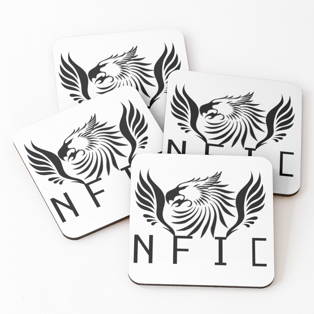 Item preview, Coasters (Set of 4) designed and sold by ToasterToby.