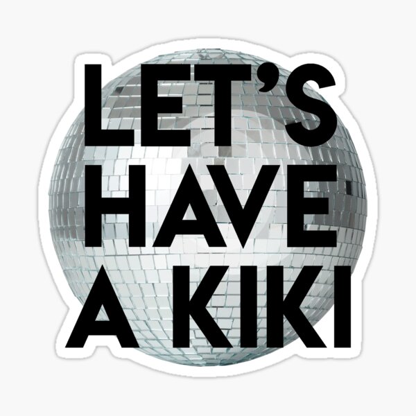 Item preview, Let's Have A Kiki designed and sold by amyternent.
