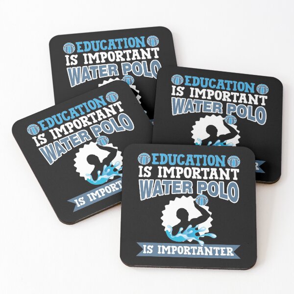 Item preview, Education Is Important Water Polo Is Importanter designed and sold by tshirtexpressiv.