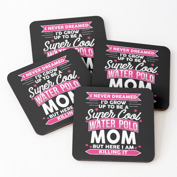 Item preview, Funny Super Cool Water Polo Mom Killing It designed and sold by tshirtexpressiv.