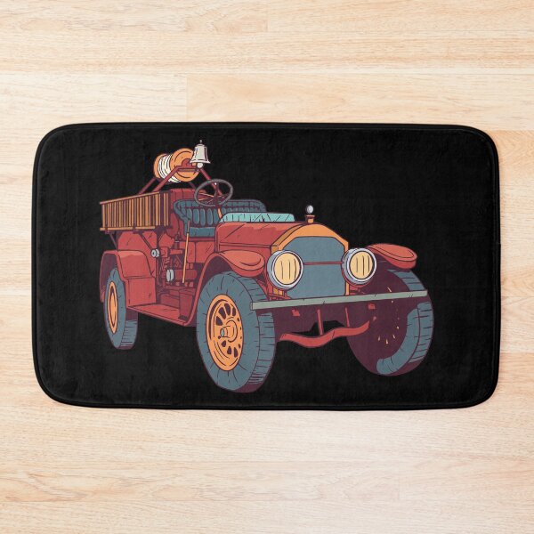 Item preview, Old school fire department. designed and sold by emphatic.