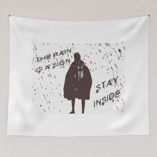 Item preview, The Rain designed and sold by ToasterToby.