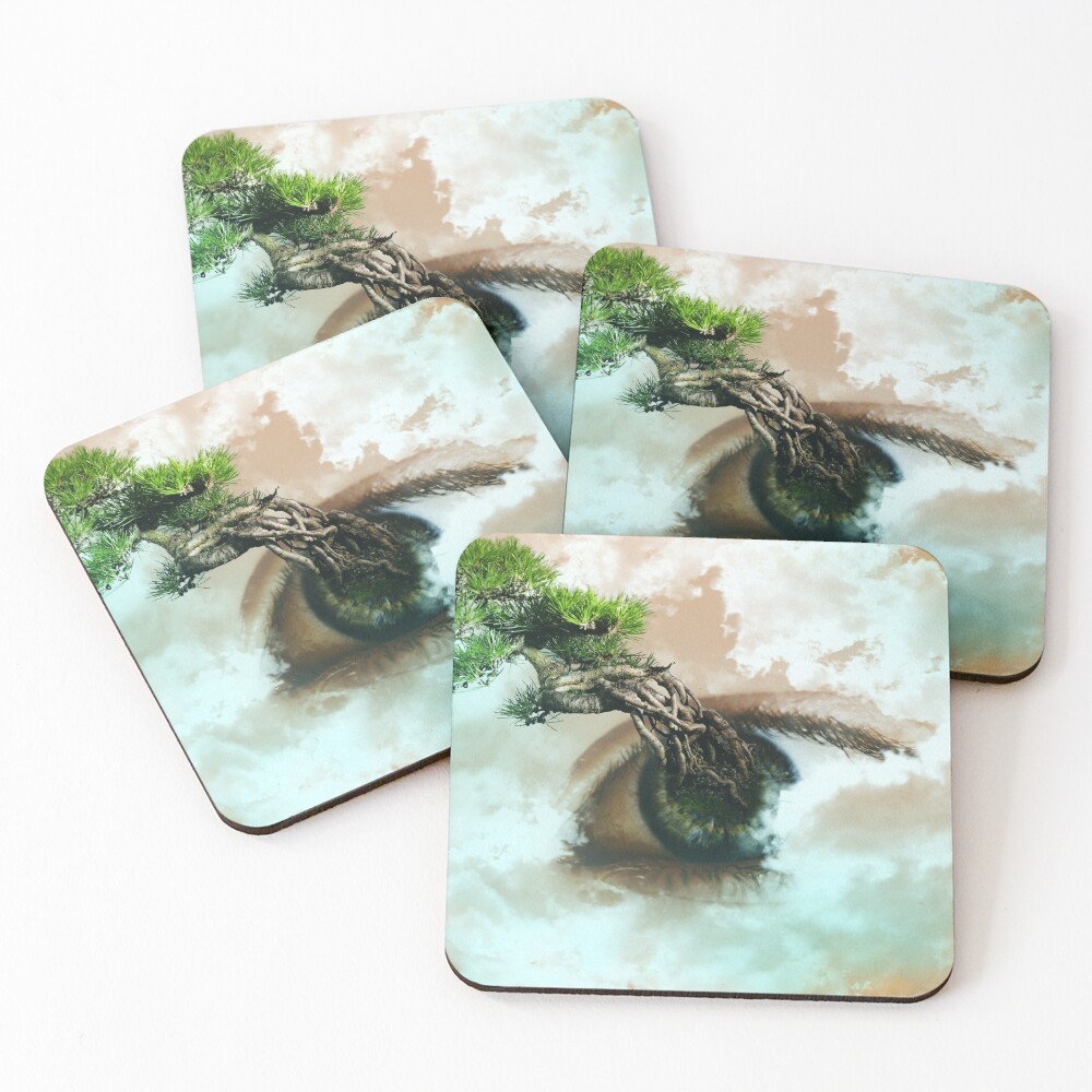 Item preview, Coasters (Set of 4) designed and sold by danploof.