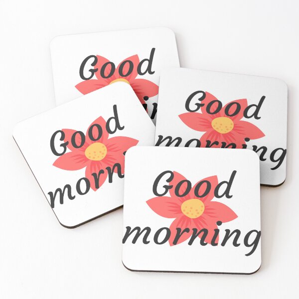 Item preview, Good Morning designed and sold by Karina Rojas.
