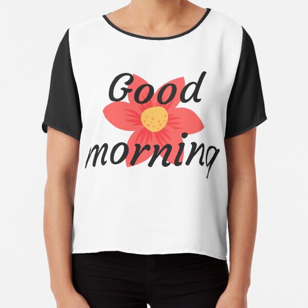 Buenos días Blusa