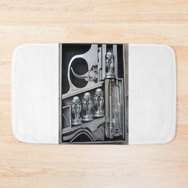 Item preview, H. R. Giger Museum - Entrance Statue. Gruyeres, Switzerland designed and sold by Igor Pozdnyakov.