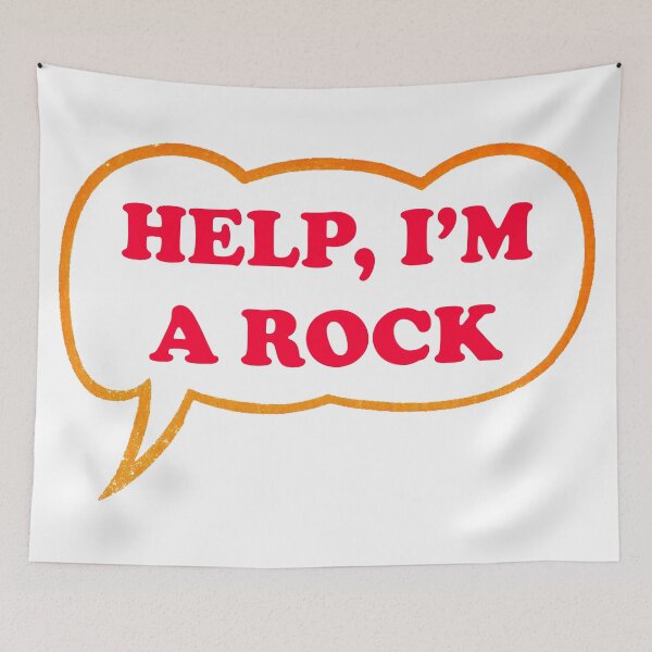 Item preview, Help I'm A Rock designed and sold by OnlyCoolVibes.