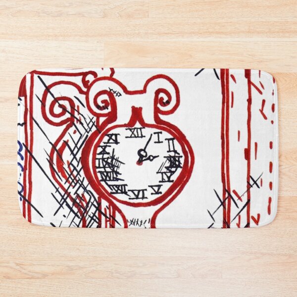 Item preview, The Tick of Time designed and sold by hajarsdeco.
